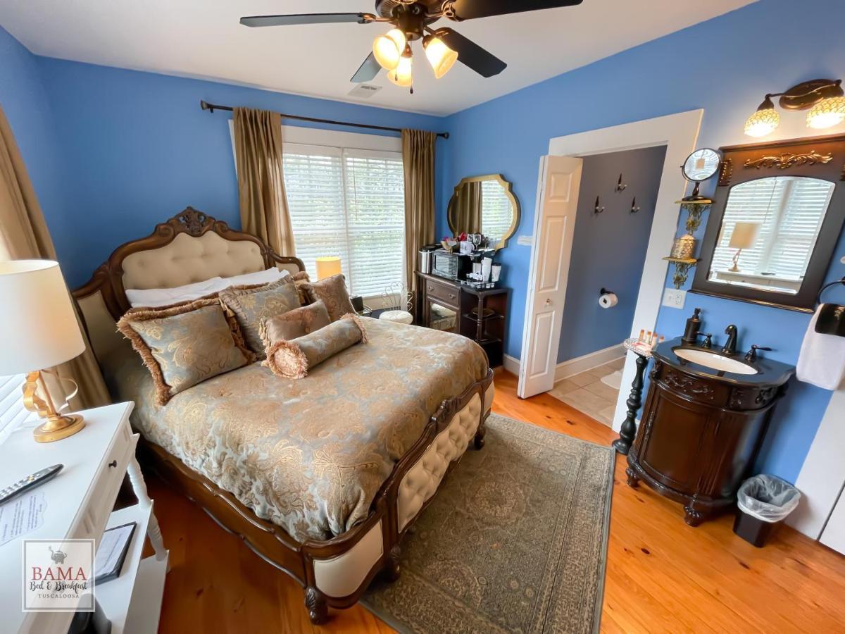 Bama Bed And Breakfast - Chimes Suite Tuscaloosa Exterior photo